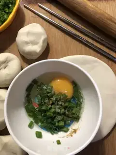 Make Egg-bread step 4