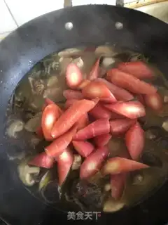 Make Carrot burn ribs step 9