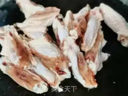 Make Garlic chicken wings step 1