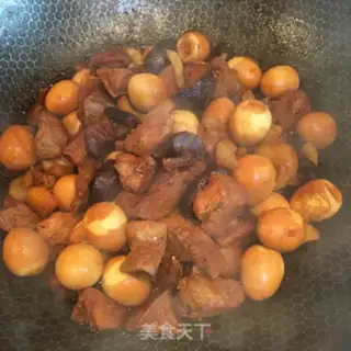 Make Cricket egg mushroom pork step 14