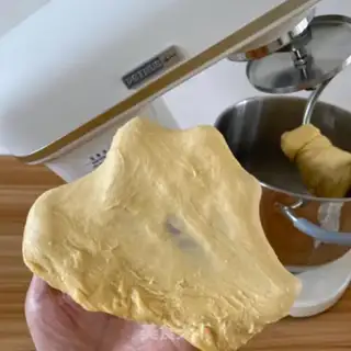 Make Pumpkin cheese bun step 3