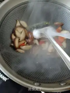 Make Fried mushrooms step 4