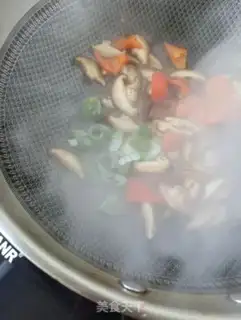 Make Fried mushrooms step 6