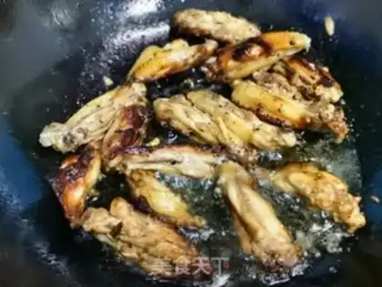 Make Garlic chicken wings step 5