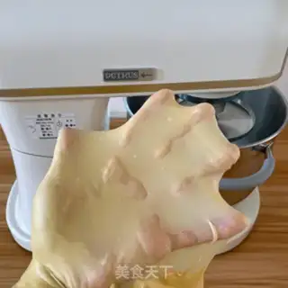 Make Pumpkin cheese bun step 5