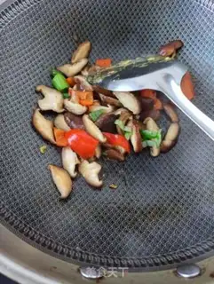 Make Fried mushrooms step 7
