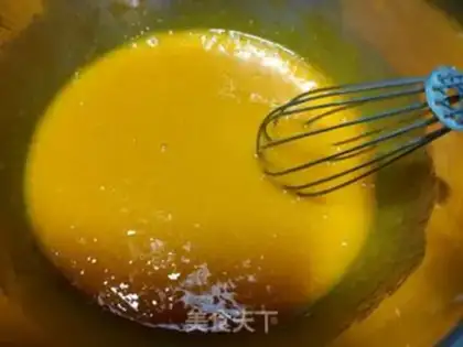 Make Ten inches of zebra cake step 4