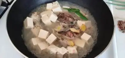 Make Fish tofu soup step 4