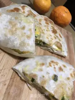 Make Egg-bread step 9