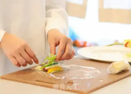 Make Lianchun step 2