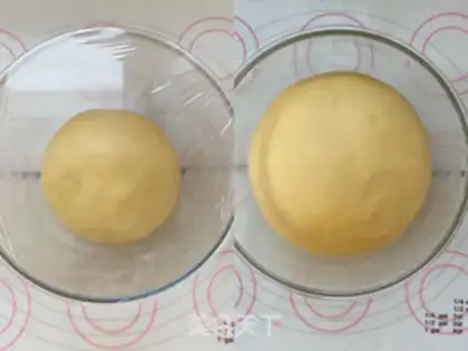 Make Pumpkin cheese bun step 6