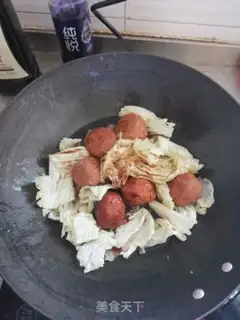 Make The cabbage pellets step 3
