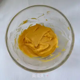Make Pumpkin cheese bun step 7