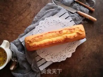 Make A pound cake of clot nuts step 16