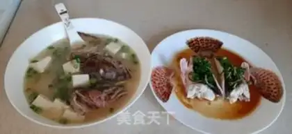 Make Fish tofu soup step 6