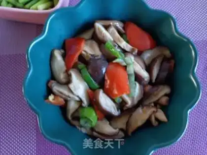 Make Fried mushrooms step 9