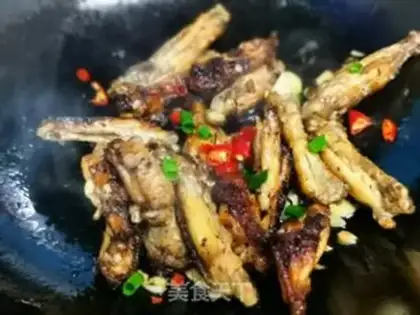 Make Garlic chicken wings step 8