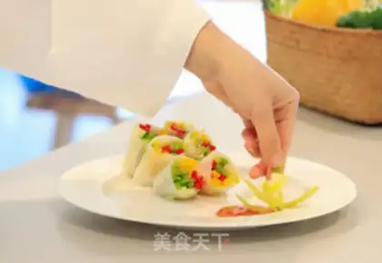 Make Lianchun step 4