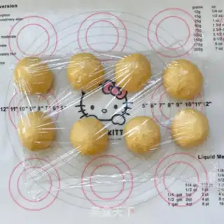 Make Pumpkin cheese bun step 8