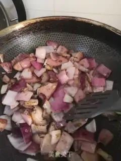 Make Onion fried meat step 8