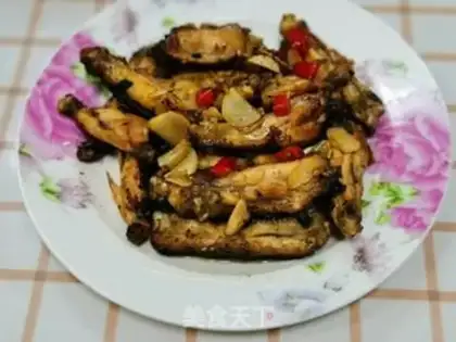 Make Garlic chicken wings step 9