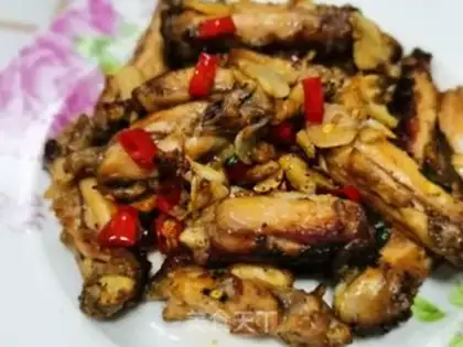 Make Garlic chicken wings step 10