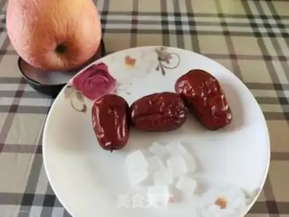 Make Red-tree apple sugar step 0