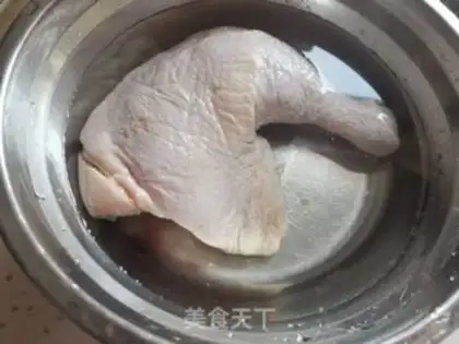 Make Mouth chicken step 0