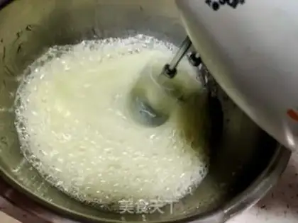 Make Ten inches of zebra cake step 10