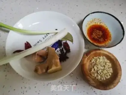 Make Mouth chicken step 1
