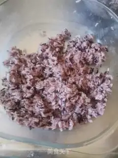 Make A purple egg sandwich step 1
