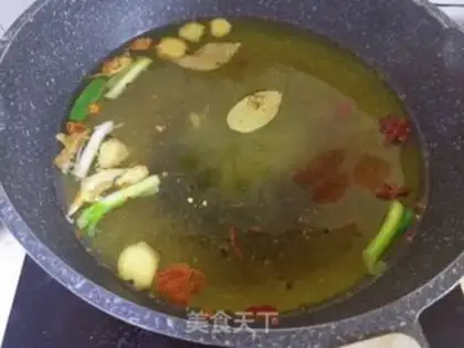 Make Mouth chicken step 2