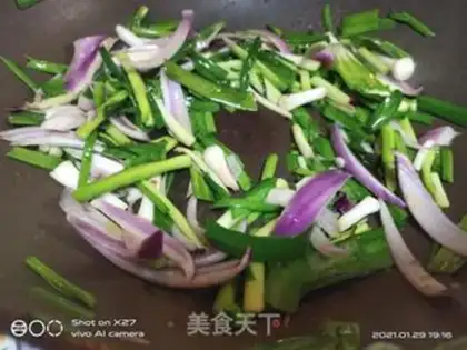 Make Onion garlic and beef step 2