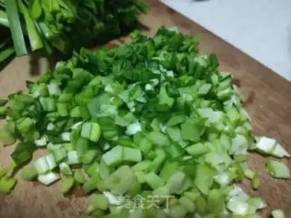 Make Shrimp egg dumplings step 3