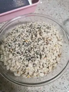Make Sesame peanut sugar step 7