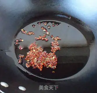 Make Precious soybeans step 3