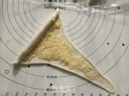 Make Cow-year-old broccoli bread step 11