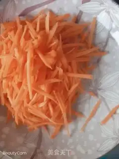 Make Eggcake cabbage step 1