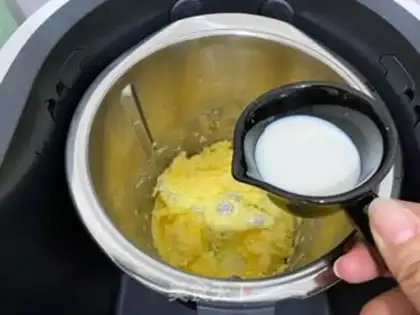 Make Milky cookies step 5