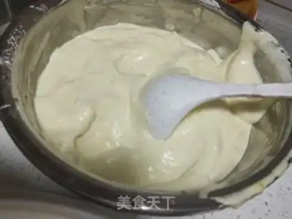 Make Ten inches of zebra cake step 13