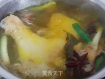 Make Mouth chicken step 4