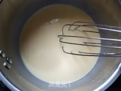 Make German pudding step 3