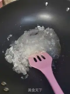Make Sesame peanut sugar step 9
