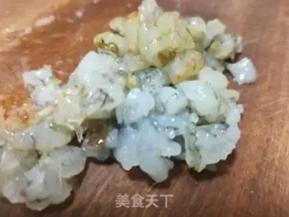 Make Shrimp egg dumplings step 6