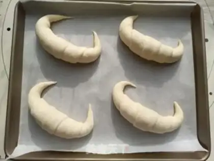 Make Cow-year-old broccoli bread step 13