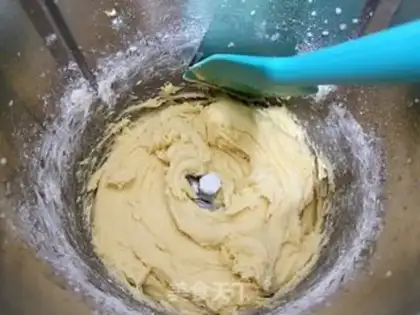 Make Milky cookies step 7