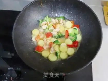 Make Three fresh Japanese tofu step 7