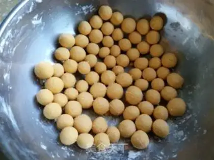 Make Cider egg round step 1