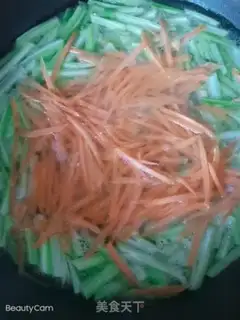 Make Eggcake cabbage step 3