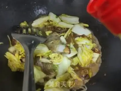 Make Pork sauerkraut step 10